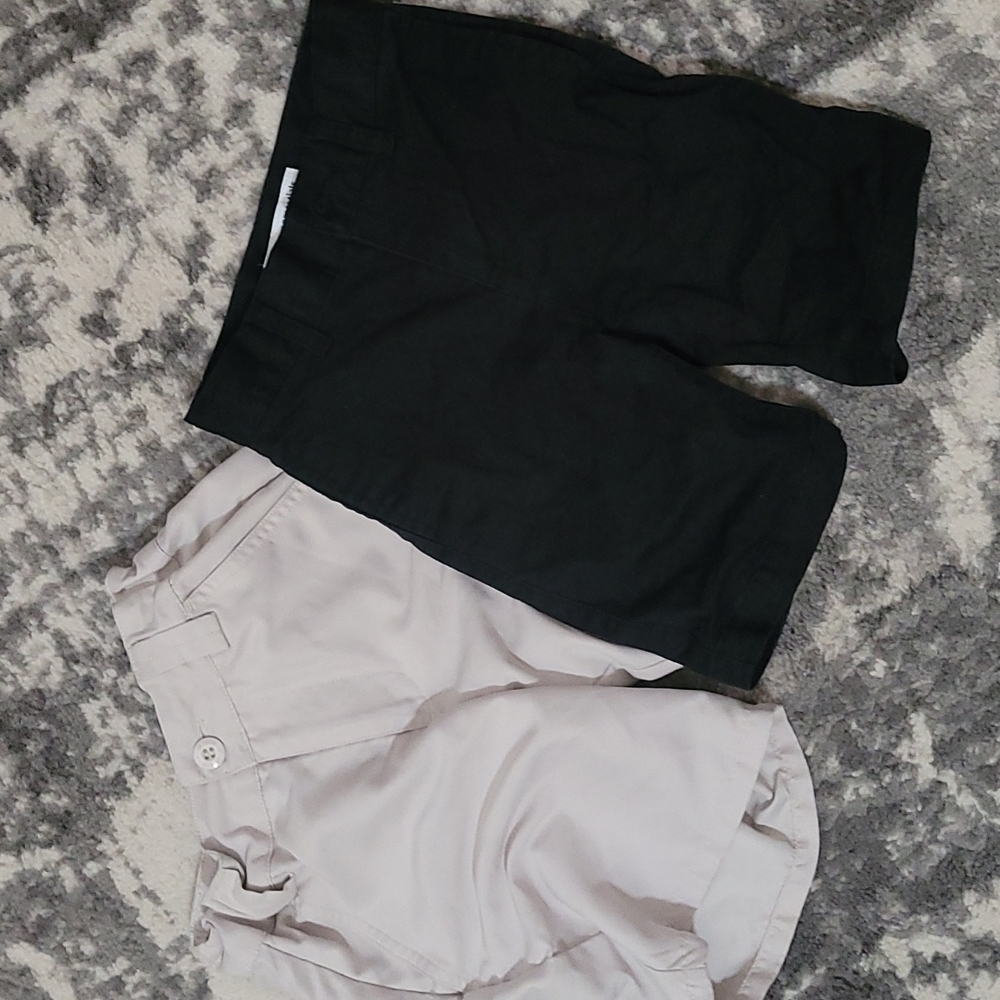 Boys golf shorts- lot if 2